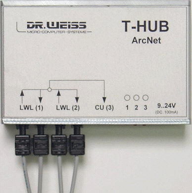 T-HUB in HF-Gehuse thubsmall.jpg (30178 Byte)